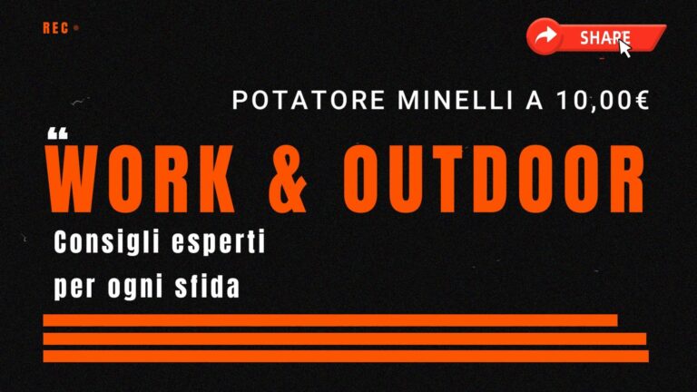 🔥 Potatore Minelli Ener Q1 a soli 10€! Offerta IMPERDIBILE! 🔥
